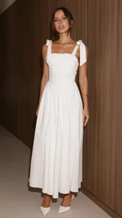 SASHA (BNE) Hen'S Collection|Dresses^Haisley Maxi Dress - White