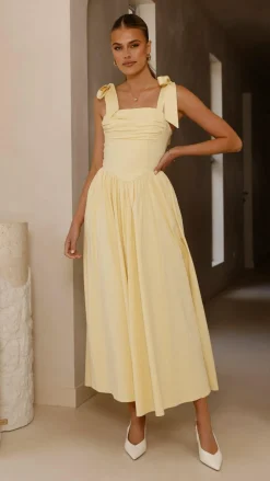 SASHA (BNE) Dresses|Maxi^Haisley Maxi Dress - Yellow