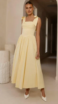 SASHA (BNE) Dresses|Maxi^Haisley Maxi Dress - Yellow