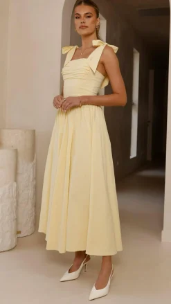 SASHA (BNE) Dresses|Maxi^Haisley Maxi Dress - Yellow
