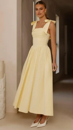 SASHA (BNE) Dresses|Maxi^Haisley Maxi Dress - Yellow