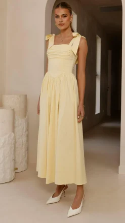 SASHA (BNE) Dresses|Maxi^Haisley Maxi Dress - Yellow