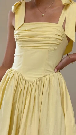 SASHA (BNE) Dresses|Maxi^Haisley Maxi Dress - Yellow