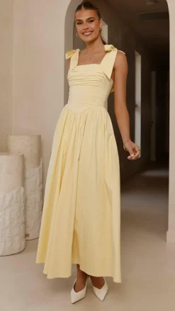SASHA (BNE) Dresses|Maxi^Haisley Maxi Dress - Yellow
