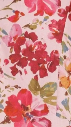 SASHA (BNE) Dresses|Mini^Halen Off Shoulder Mini Dress - Pink Floral