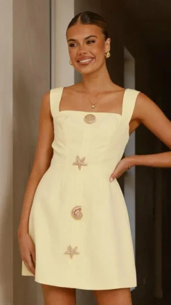 SASHA (BNE) Dresses|Mini^Hallie Mini Dress - Yellow
