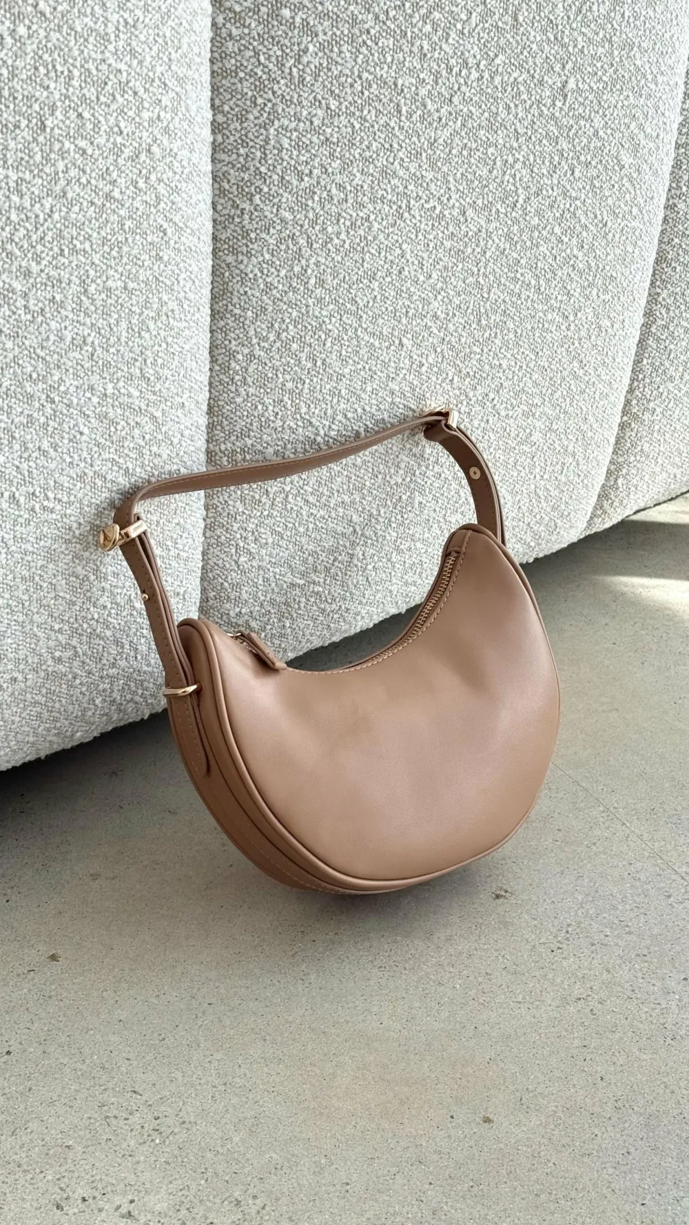 Billini Bags|Billini^Halo Shoulder Bag - Almond