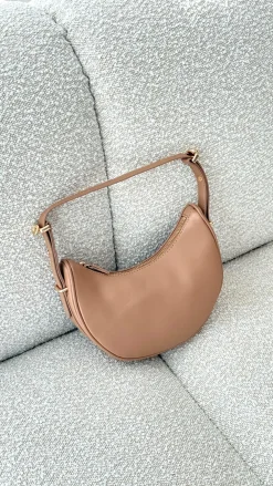 Billini Bags|Billini^Halo Shoulder Bag - Almond
