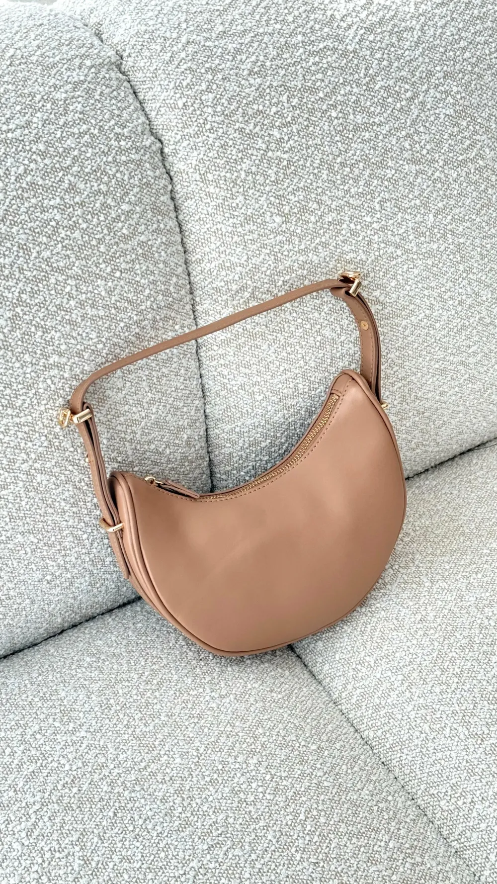 Billini Bags|Billini^Halo Shoulder Bag - Almond