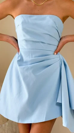 SASHA (BNE) Dresses|Mini^Hanae Mini Dress - Blue