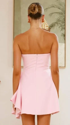 SASHA (BNE) Dresses|Mini^Hanae Mini Dress - Pink