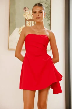SASHA (BNE) Dresses|Mini^Hanae Mini Dress - Red