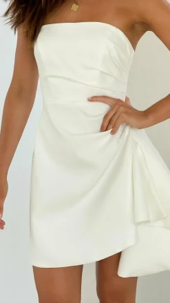 SASHA (BNE) Hen'S Collection|Dresses^Hanae Mini Dress - White