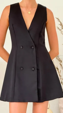 SASHA (BNE) Dresses|Mini^Hani Mini Dress - Black