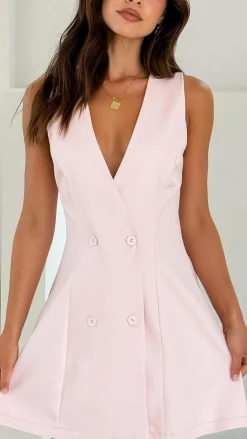 SASHA (BNE) Dresses|Mini^Hani Mini Dress - Pink