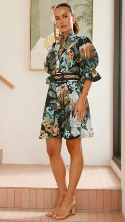 Bubblegum Dresses|Mini^Hannah Mini Dress - Noir
