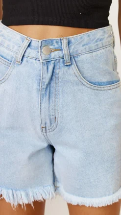 Fashion Allied The Denim Edit|Bottoms^Harlow Shorts - Denim