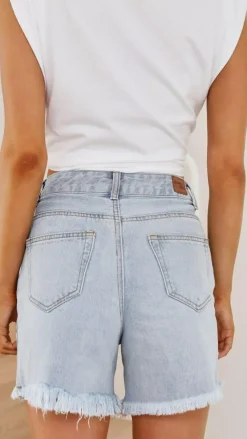 Fashion Allied The Denim Edit|Bottoms^Harlow Shorts - Denim