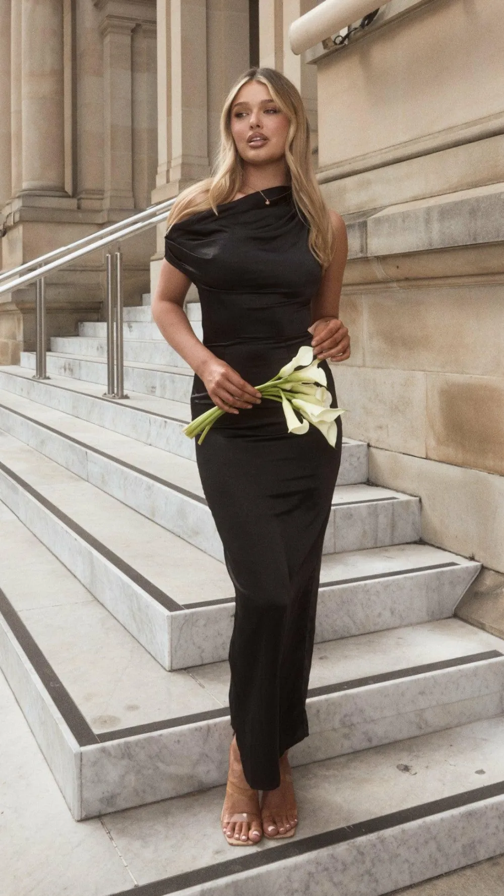 SASHA (BNE) Mon Cheri|Dresses^Harlowe Maxi Dress - Black