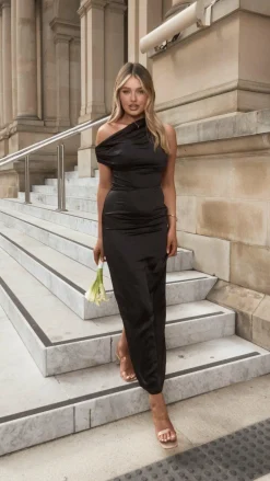 SASHA (BNE) Mon Cheri|Dresses^Harlowe Maxi Dress - Black