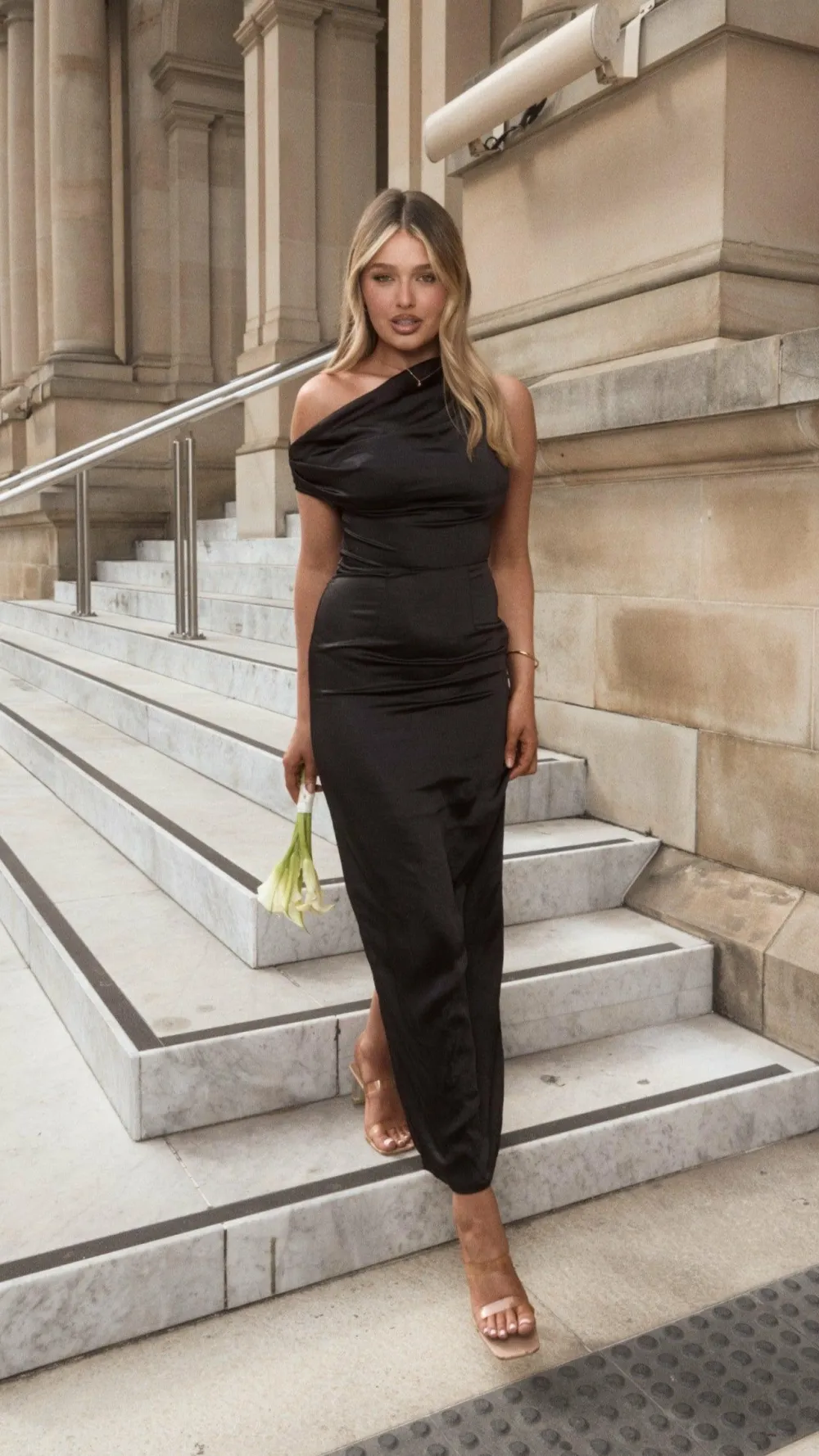 SASHA (BNE) Mon Cheri|Dresses^Harlowe Maxi Dress - Black