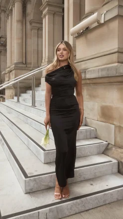 SASHA (BNE) Mon Cheri|Dresses^Harlowe Maxi Dress - Black