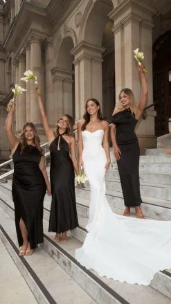 SASHA (BNE) Mon Cheri|Dresses^Harlowe Maxi Dress - Black
