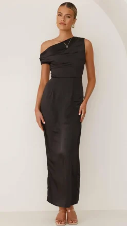 SASHA (BNE) Mon Cheri|Dresses^Harlowe Maxi Dress - Black