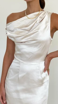 SASHA (BNE) Sale Evening|Sale Dresses^Harlowe Maxi Dress - Champagne