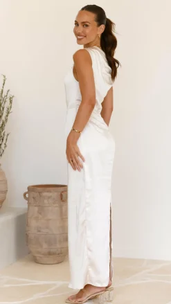 SASHA (BNE) Sale Evening|Sale Dresses^Harlowe Maxi Dress - Champagne