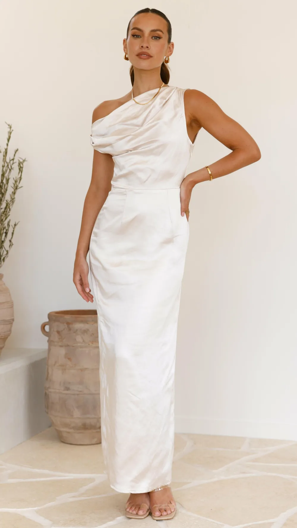 SASHA (BNE) Sale Evening|Sale Dresses^Harlowe Maxi Dress - Champagne