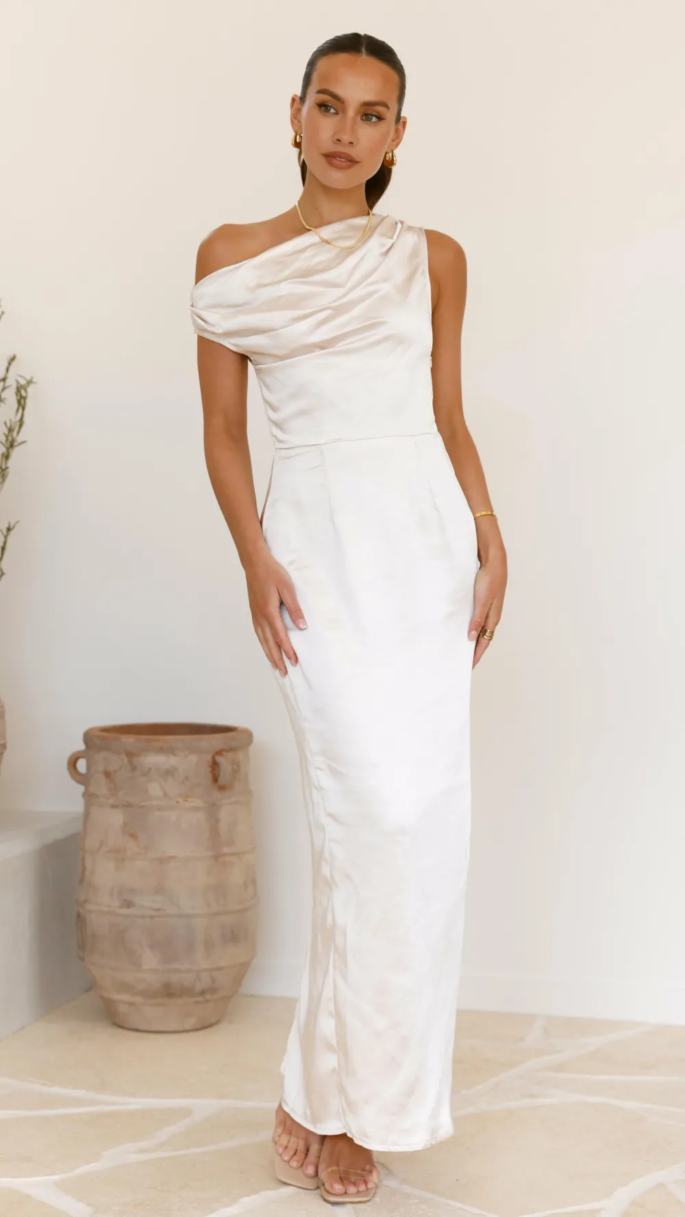SASHA (BNE) Sale Evening|Sale Dresses^Harlowe Maxi Dress - Champagne