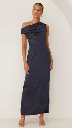 SASHA (BNE) Sale Evening^Harlowe Maxi Dress - Navy
