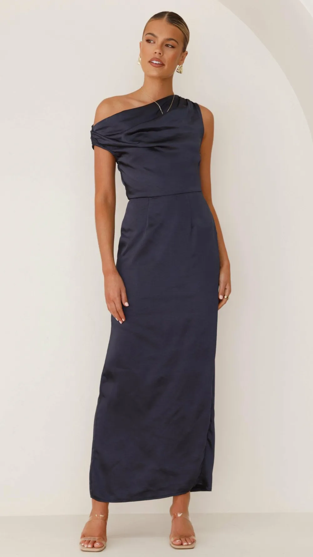 SASHA (BNE) Sale Evening^Harlowe Maxi Dress - Navy