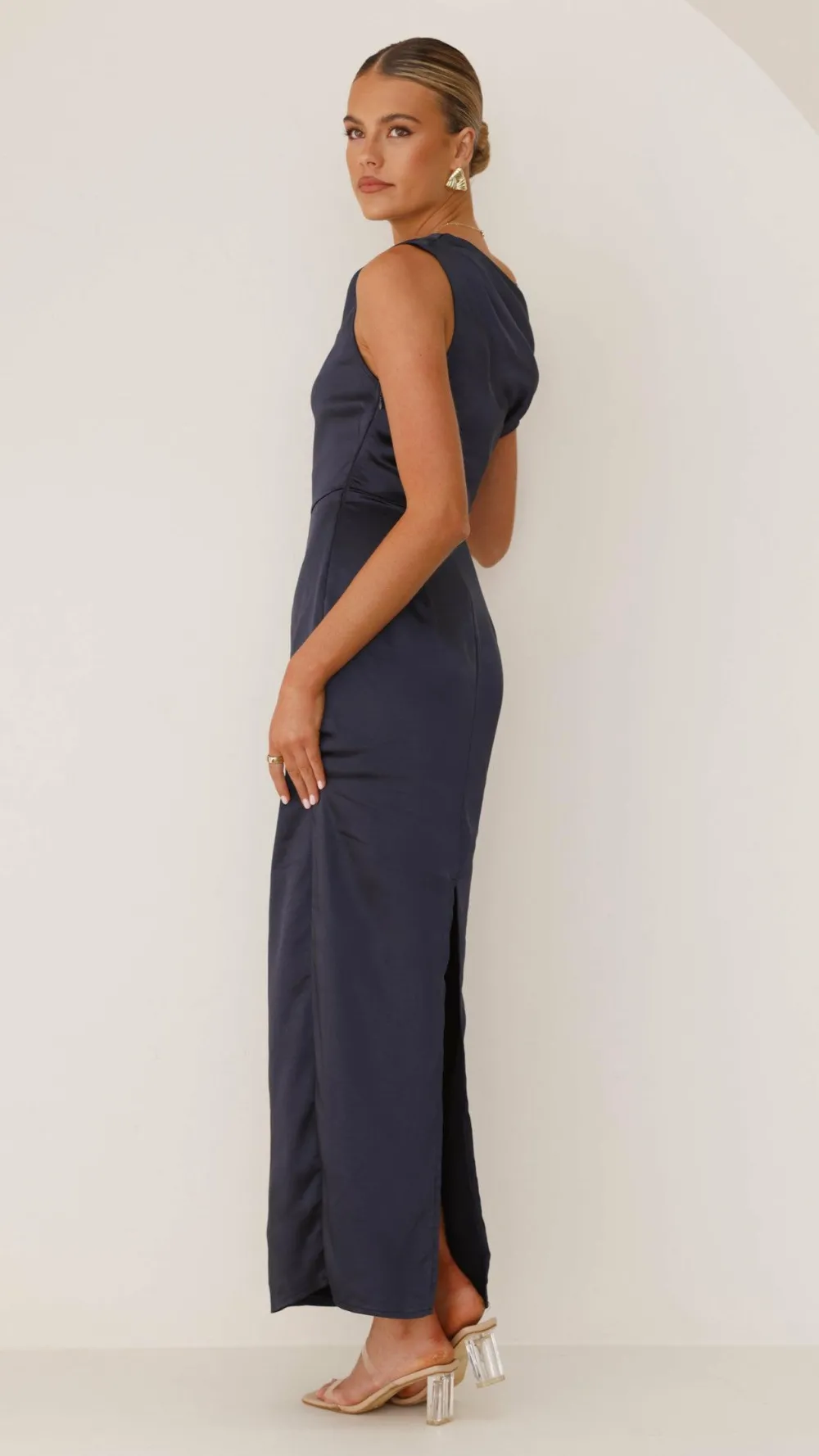 SASHA (BNE) Sale Evening^Harlowe Maxi Dress - Navy
