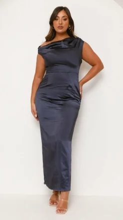SASHA (BNE) Sale Evening^Harlowe Maxi Dress - Navy