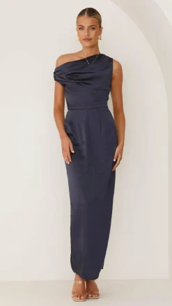 SASHA (BNE) Sale Evening^Harlowe Maxi Dress - Navy