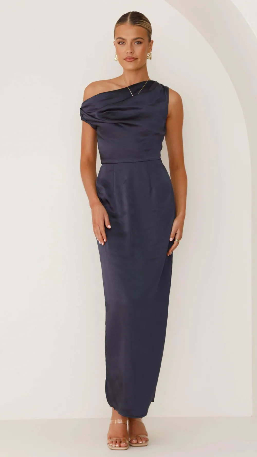 SASHA (BNE) Sale Evening^Harlowe Maxi Dress - Navy