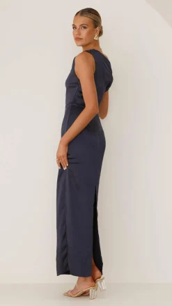 SASHA (BNE) Sale Evening^Harlowe Maxi Dress - Navy