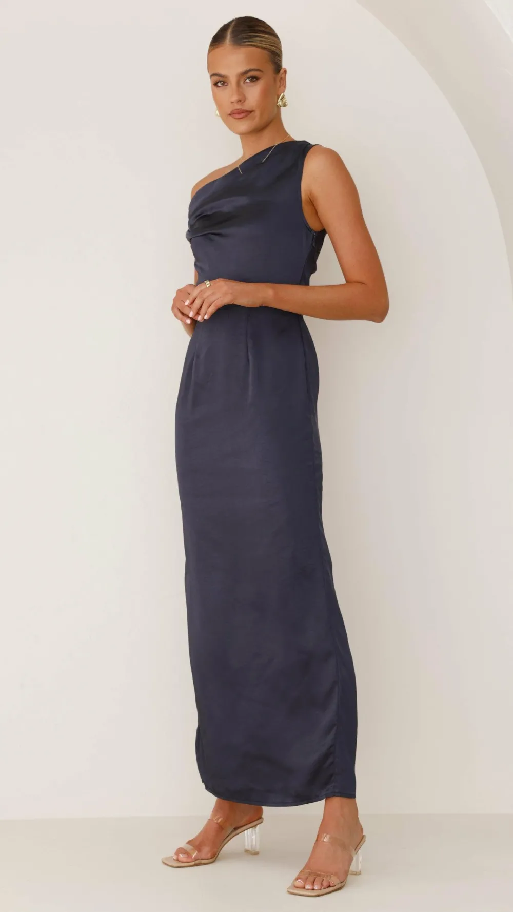 SASHA (BNE) Sale Evening^Harlowe Maxi Dress - Navy