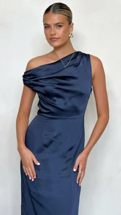 SASHA (BNE) Sale Evening^Harlowe Maxi Dress - Navy