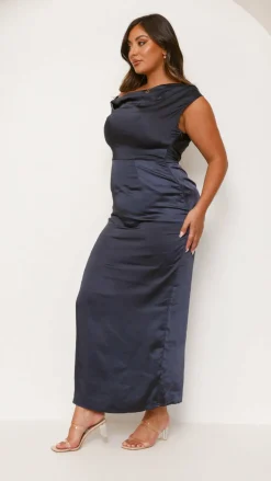 SASHA (BNE) Sale Evening^Harlowe Maxi Dress - Navy