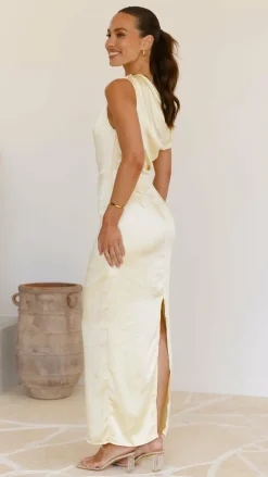 SASHA (BNE) Mon Cheri|Dresses^Harlowe Maxi Dress - Yellow