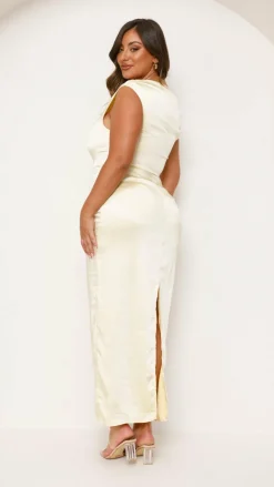 SASHA (BNE) Mon Cheri|Dresses^Harlowe Maxi Dress - Yellow