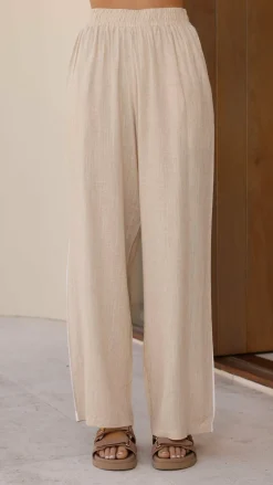 YH AND CO Sets|Bottoms^Hartley Pants - Beige / White