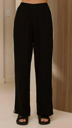 YH AND CO Sets|Bottoms^Hartley Pants - Black / White