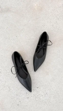 Billini Billini^Haruna Ballet Flats - Black