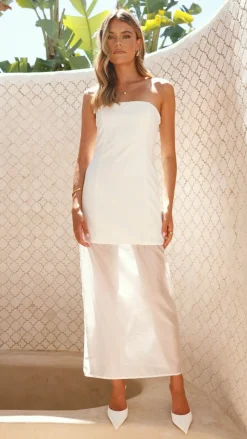 Fashion Allied Sale Dresses^Hazella Maxi Dress - White