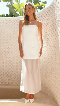 Fashion Allied Sale Dresses^Hazella Maxi Dress - White