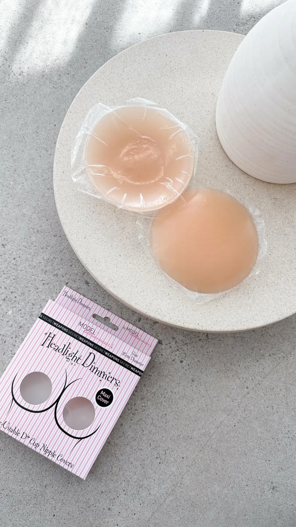 Secret Weapons Beauty|Booby Tape And Bra Accessories^Headlight Dimmers - Maxi Cover
